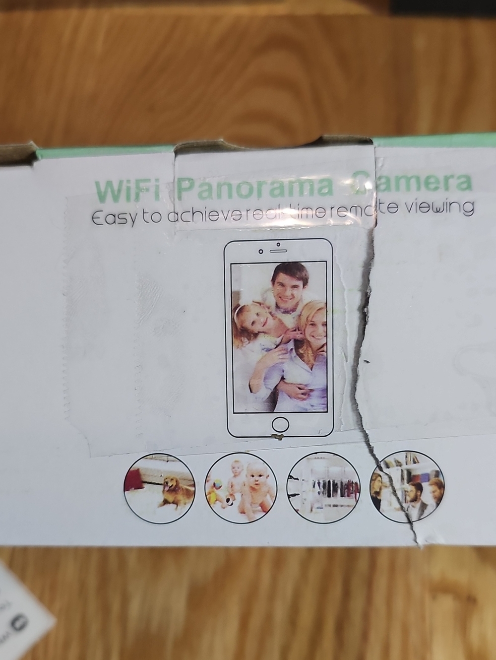New Wifi Panorama Camera